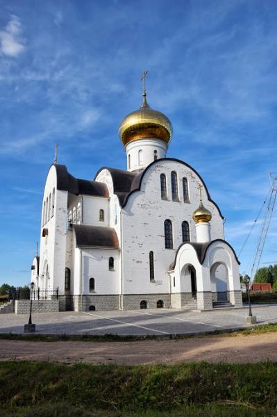 Храм Покрова Прокопьевск