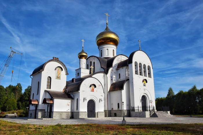 Храм Покрова Пресвятой Богородицы Химки