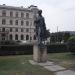 Monument to Antonin Dvořák in Prague city