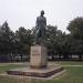 Monument to Josef Mánes in Prague city