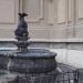 Fountain in Prague city