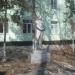 Скульптура студента (ru) in ブラゴヴェシェンスク city