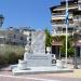 Monument in Paralia city