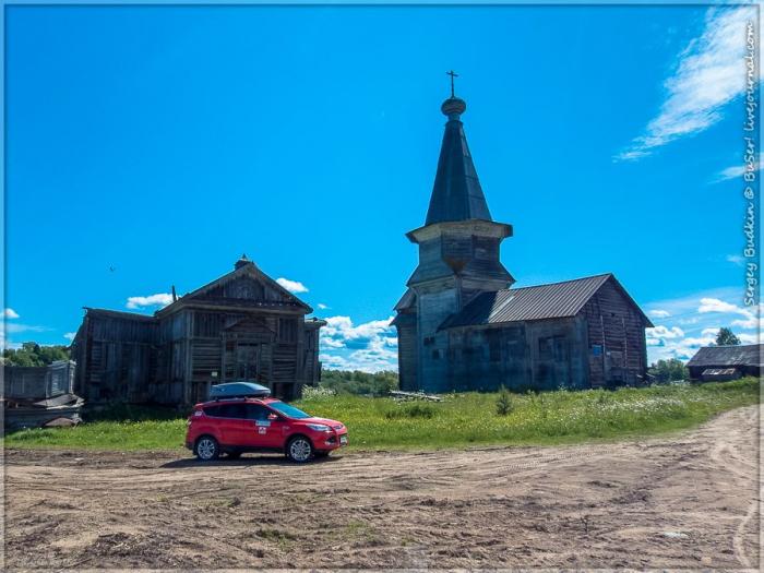 Ильинская Церковь Саминский Погост