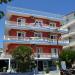 Plaza in Paralia city