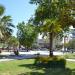 Park of Paralia in Paralia city