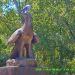Скульптура «Орёл» в городе Петропавловск