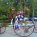 Выставка велосипедов в городе Петропавловск