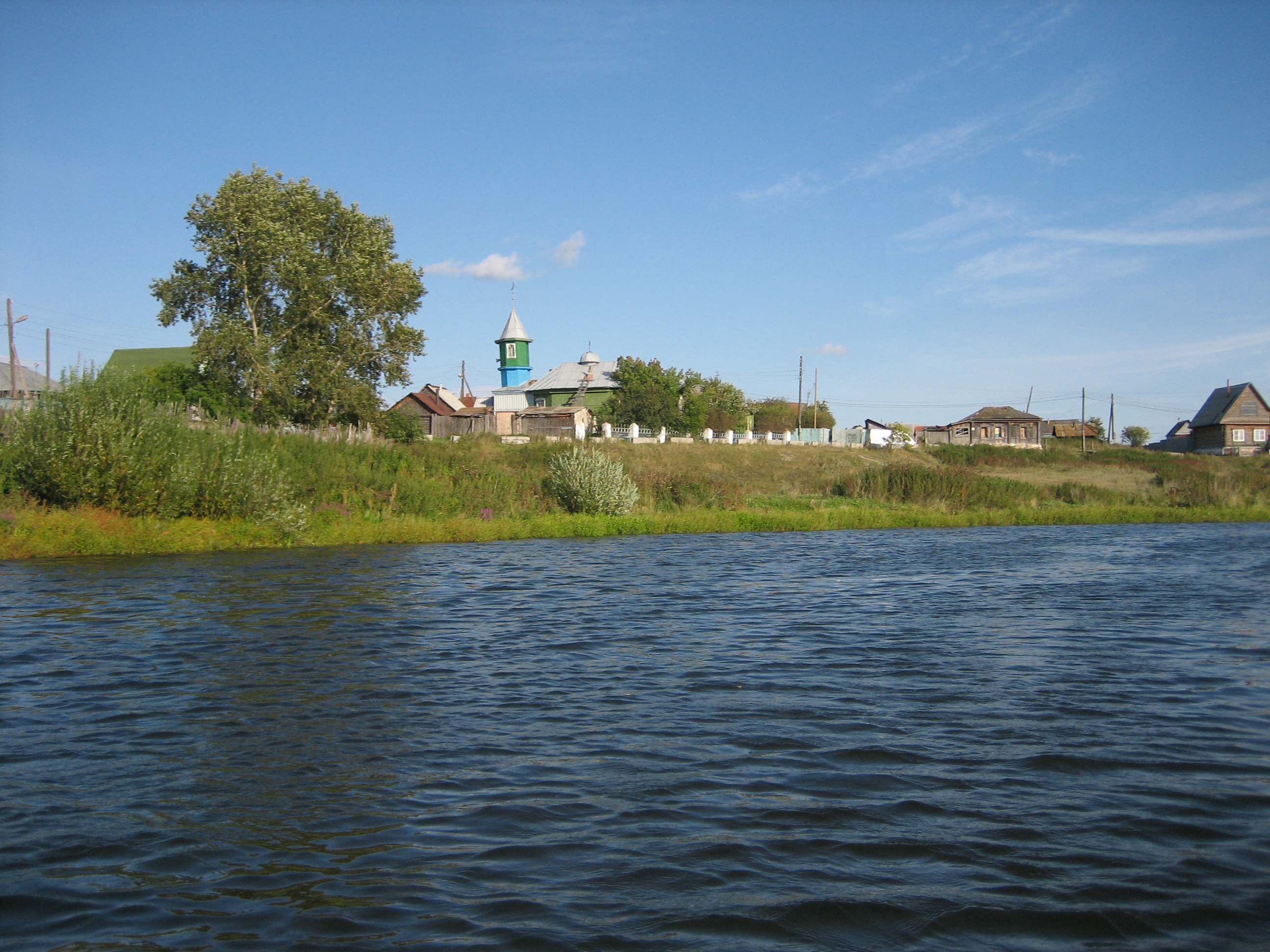 Мечеть в Чебаркуле фото