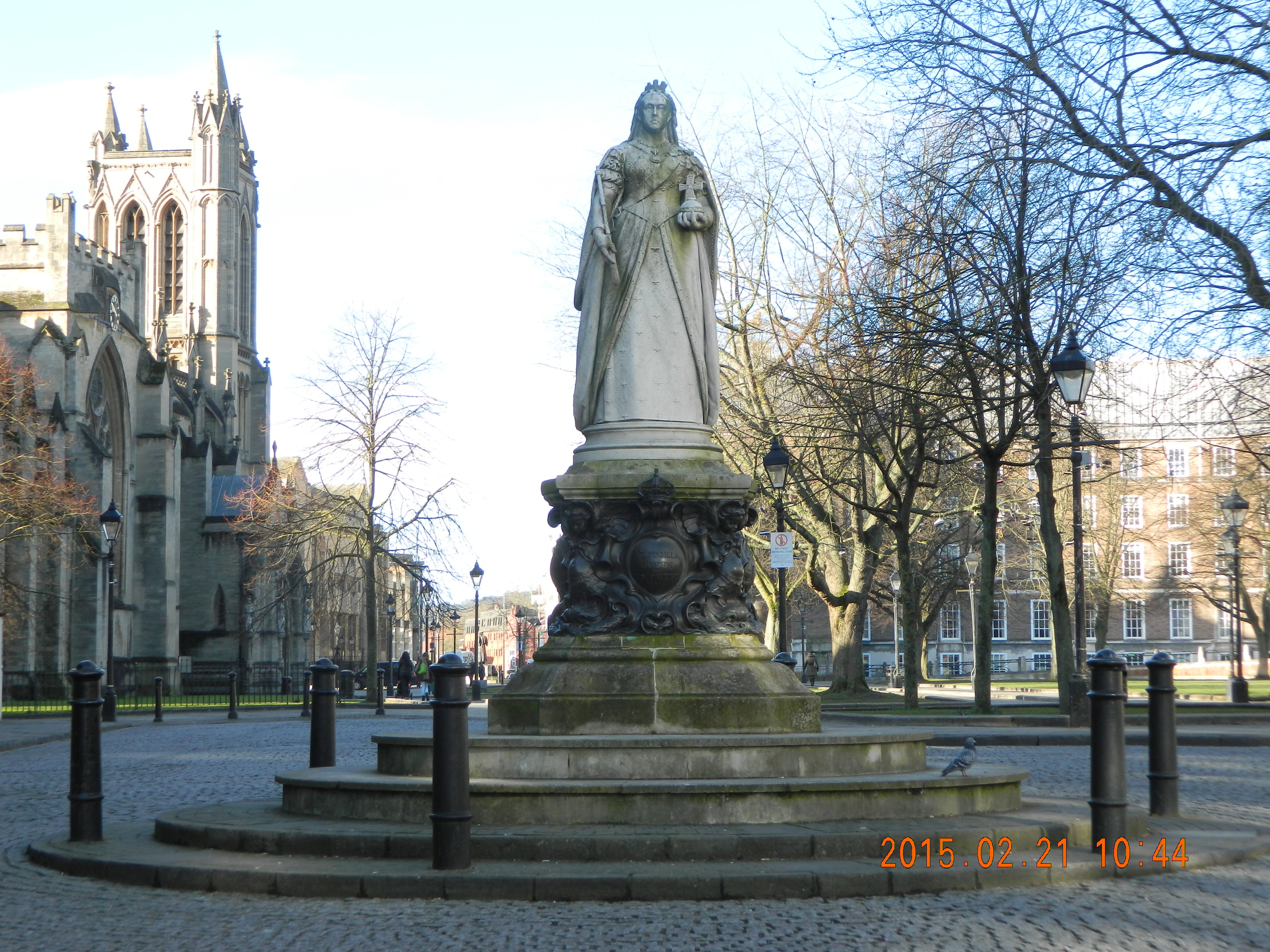 Queen Victoria Statue Bristol