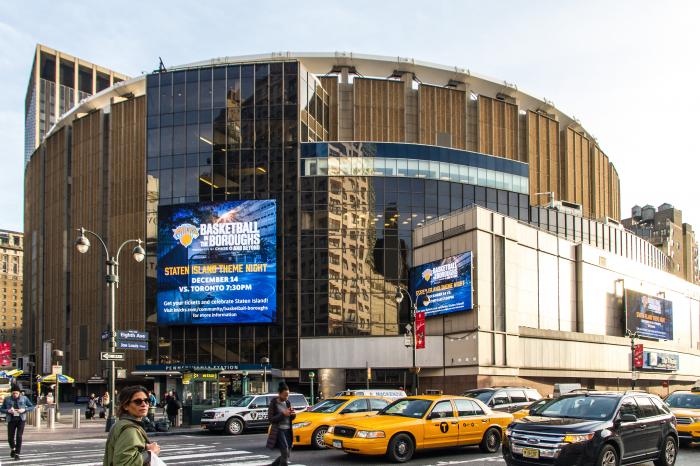 Madison Square Garden (1890) — NYC URBANISM