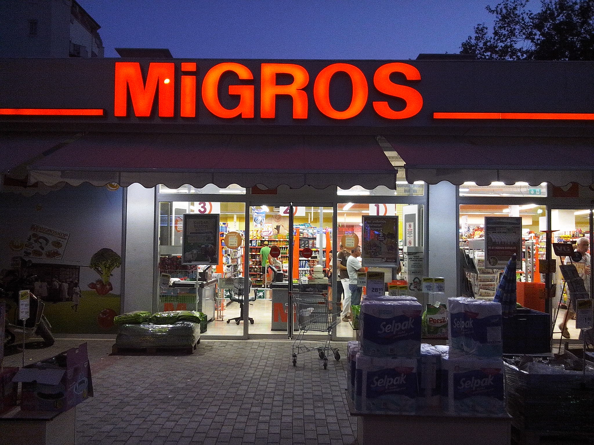 Migros - Махмутлар