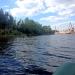 Портовый кран в городе Энгельс