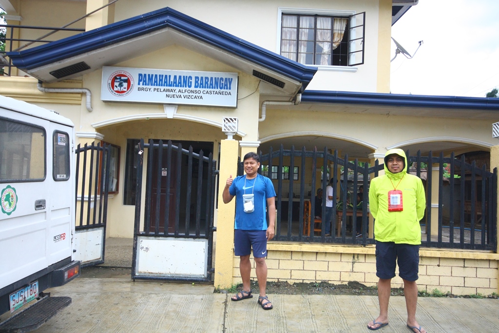 Pelaway Barangay Hall Alfonso Castañeda