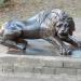 Скульптура льва в городе Смоленск
