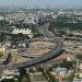 Kathipara Flyover or Nehru circle in Chennai city