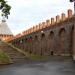 Участок старой крепостной стены в городе Смоленск