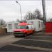 Ambulancepost (nl) in Amsterdam city