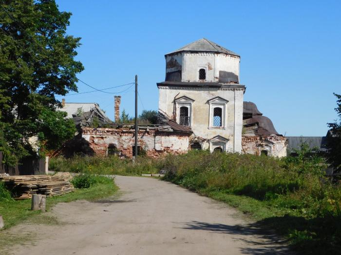 Белозёрск Вологодской церкви