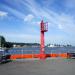 Lewy znak wejściowy do portu wewnętrznego in Gdynia city
