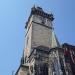 Clock Tower in Prague city