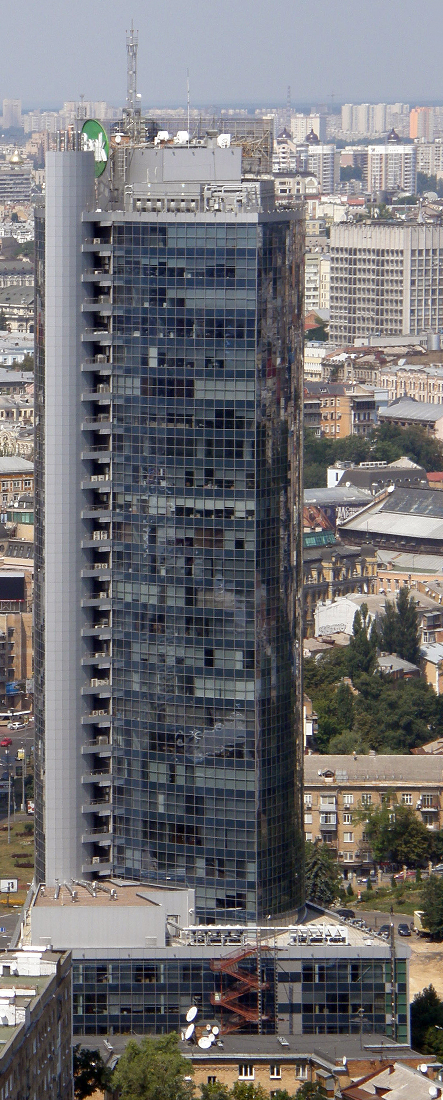 "Parus" office tower - Kyiv