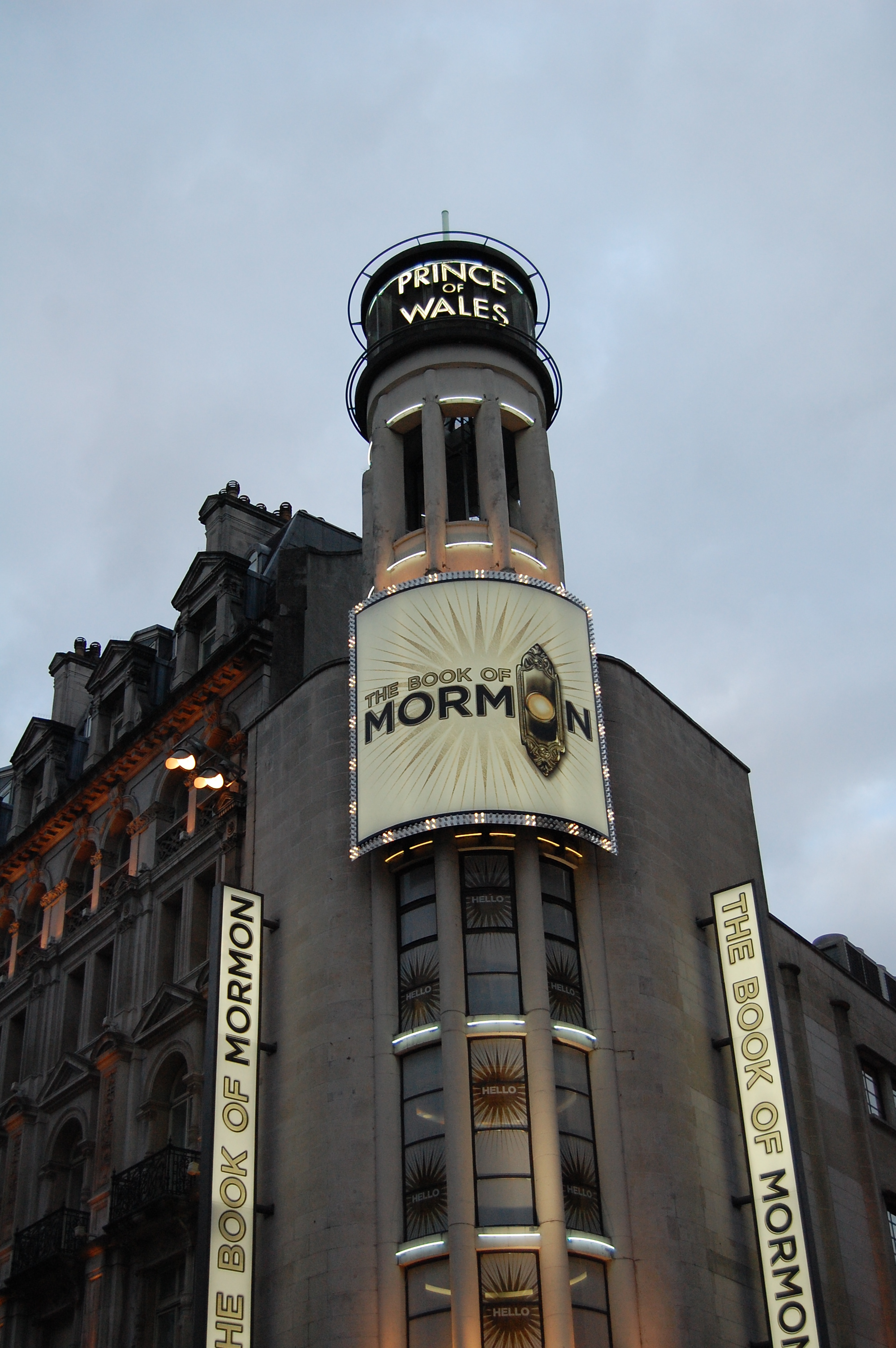 Prince of Wales Theatre London Prince of Wales Theatre London