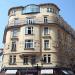 Building of the Czech Industrial Bank in Prague city