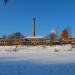 Дымовая труба в городе Ржев