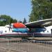 Antonov An-24V in Prague city