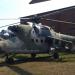 Mil Mi-24D 0220 in Prague city