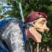 Алея «Галявина казок» в місті Євпаторія
