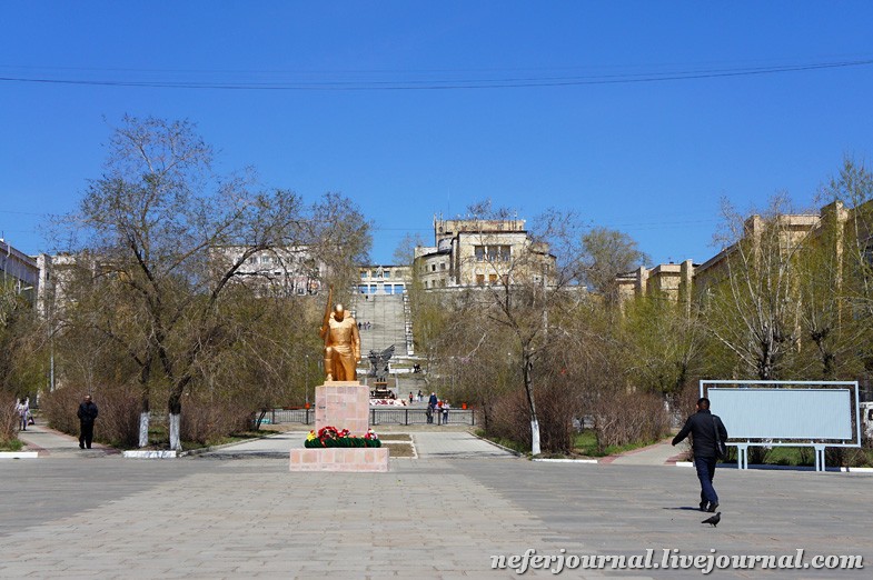 Площадь славы улан удэ карта