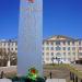 Памятник воинам, павшим в Великой Отечественной войне в городе Улан-Удэ