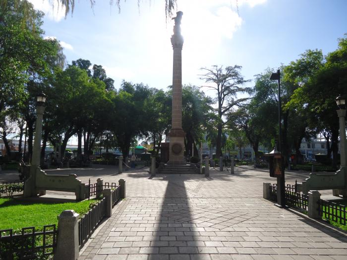 Plazuela Baca Ortiz Durango