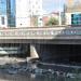 Bridge over the river Selbe in Ulaanbaatar city