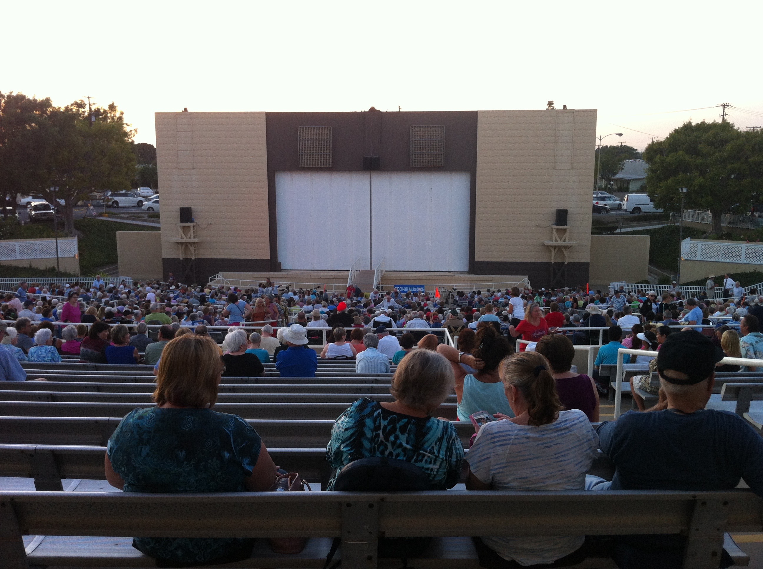 Leisure World Amphitheatre Seal Beach, California