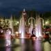 Поющий фонтан в городе Петропавловск