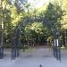 Входная арка в Сад Блонье в городе Смоленск