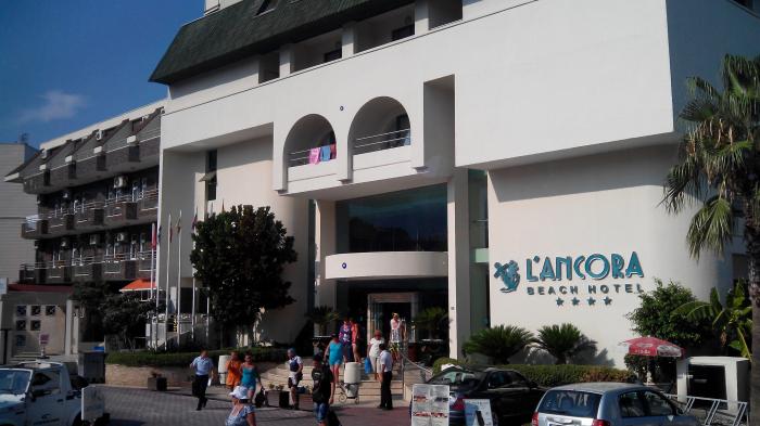 L Ancora Beach Hotel 4 Kemer