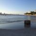 Urca Beach in Rio de Janeiro city