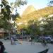 Raul Guedes Square in Rio de Janeiro city