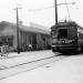 Historic Trolley Depot in Los Angeles, California city