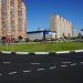 Круговая развязка на пересечении Юбилейной и Благовещенской улиц в городе Мытищи