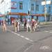 Пешеходный переход в городе Киев