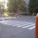 Пешеходный переход в городе Киев