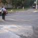 Пешеходный переход в городе Киев