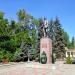 Памятник Т. Г. Шевченко в городе Новая Каховка