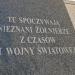 Kwatera z I Wojny Światowej in Sosnowiec city