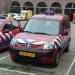 Brandweer- en Ambulancepost (nl) in Eindhoven city